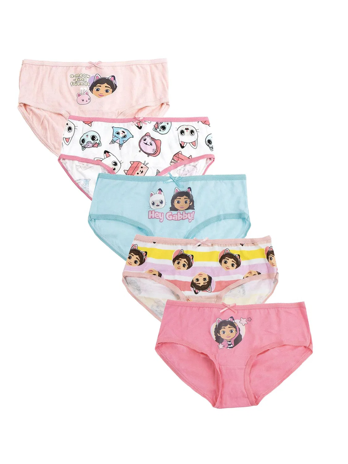 Комплект нижнего белья Disney Mädchen Unterwäsche Set 5 Stück Gabby'S Dollhouse, мультиколор