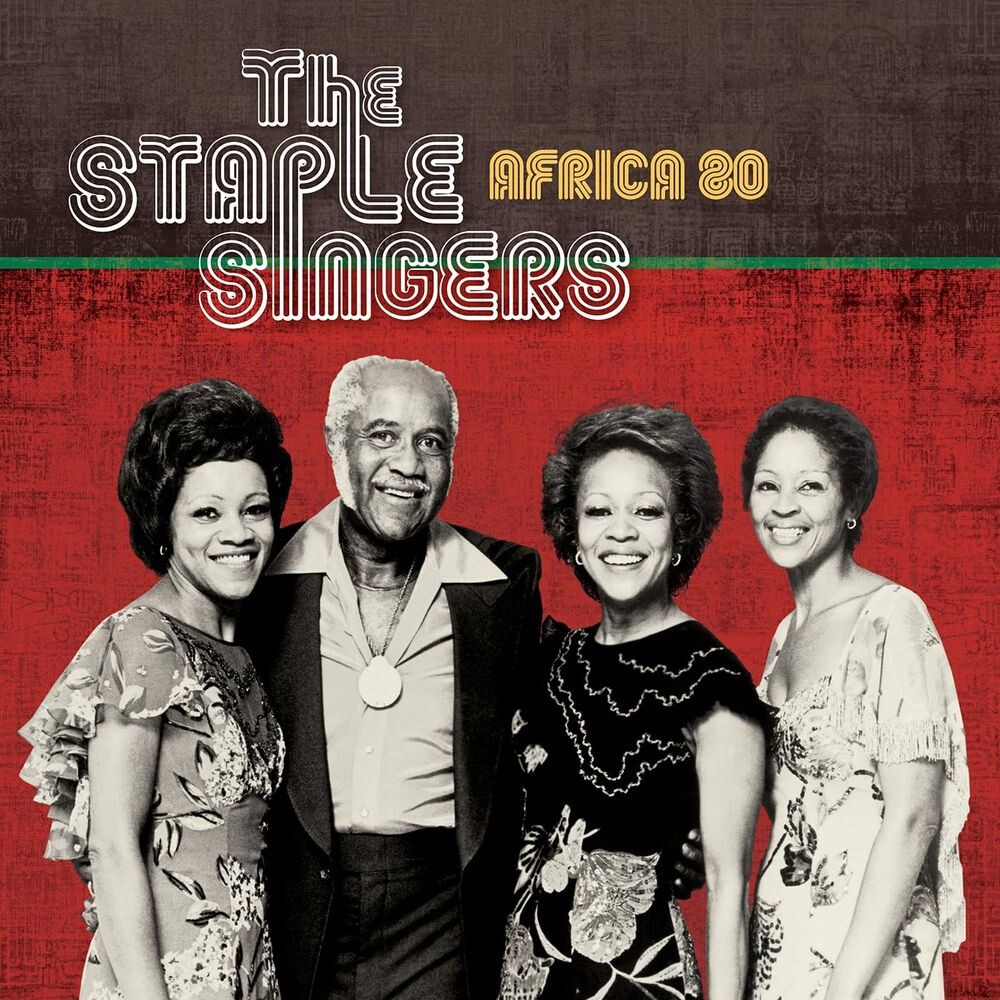 

Диск CD Africa 80 - The Staple Singers