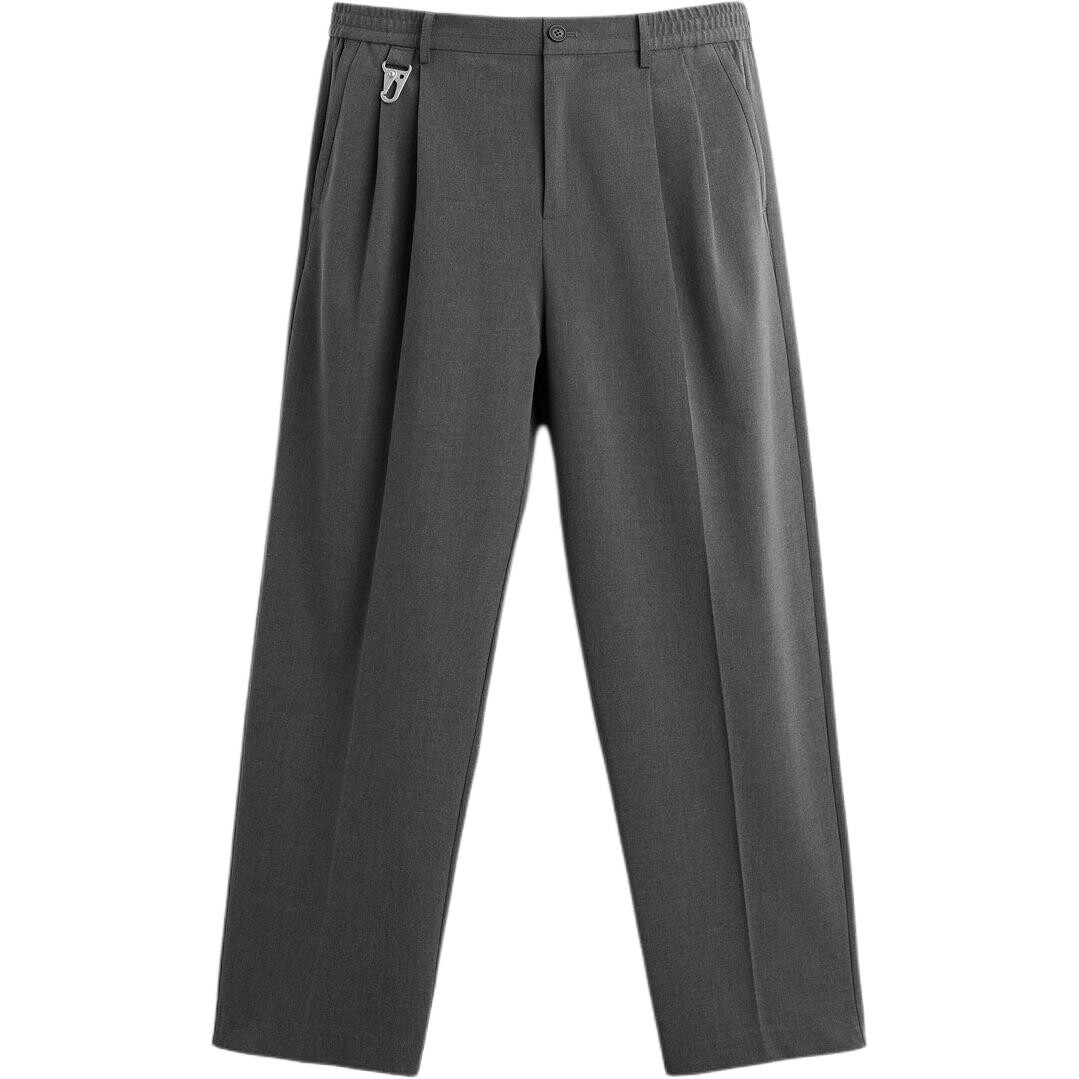 

Повседневные брюки мужские маркировки серые Zara, цвет Markings grey