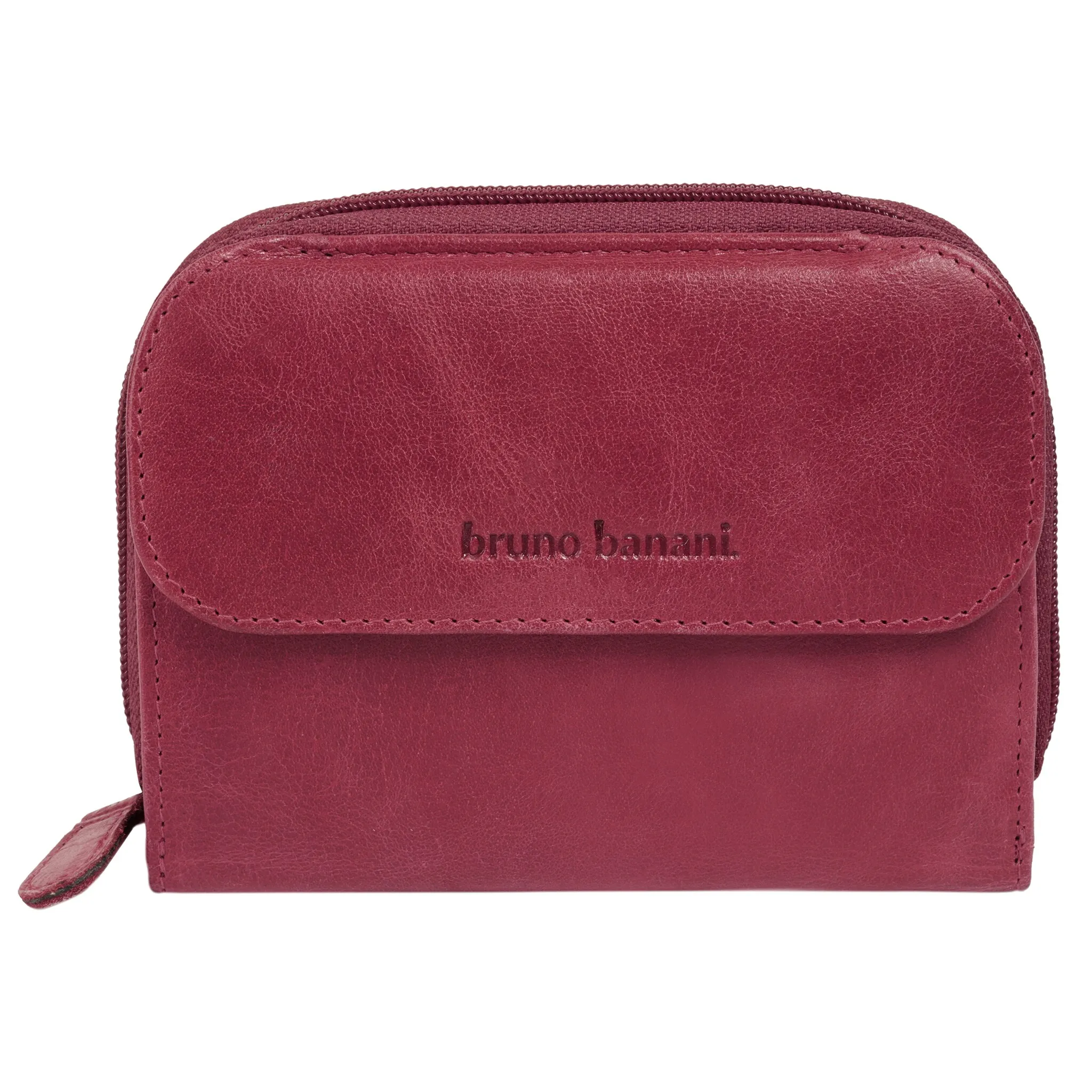 

Кошелек Bruno Banani, натуральная кожа, розовый