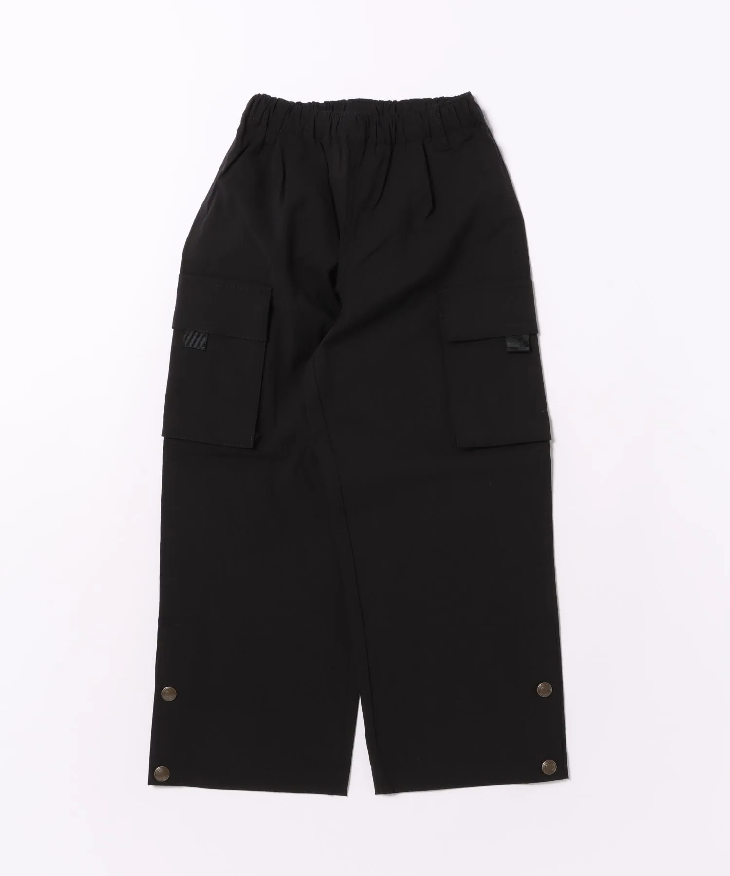 Штаны детские stretch grosgrain wide Hakka Kids черные