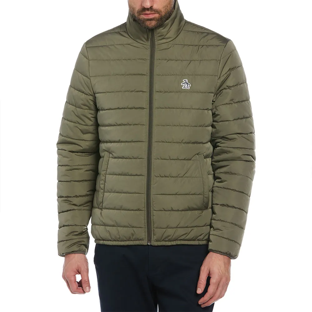 

Куртка Original Penguin Lightweight Polyfill puffer, зеленый