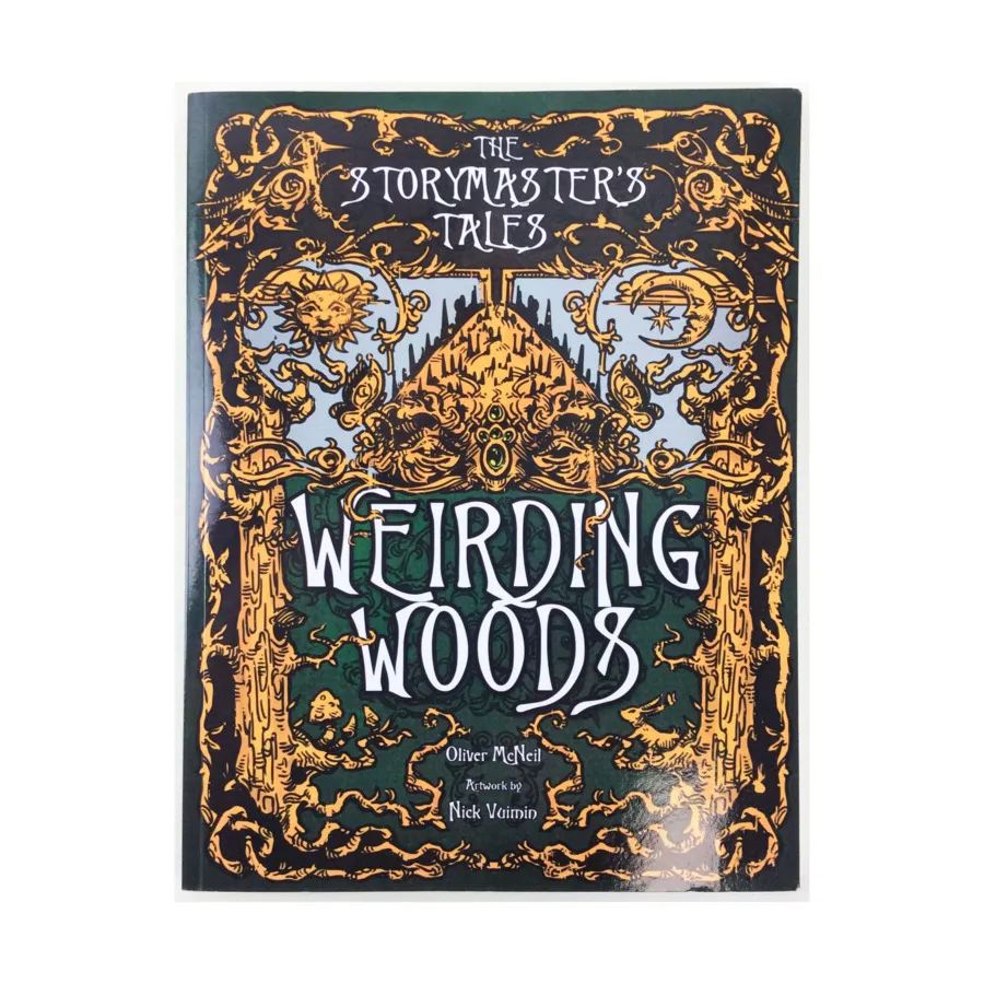 

Weirding Woods - Folklore Fantasy RPG, RPG Books (The Storymaster's Tales), мягкая обложка