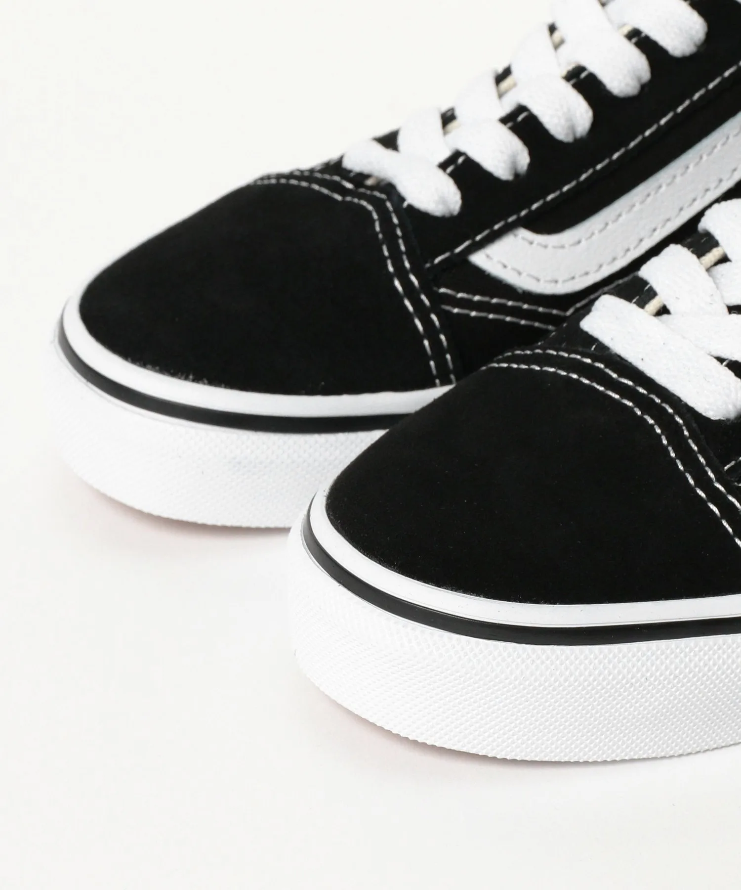 Детские кроссовки VANS Old Skool для детей (16.5-21 см) голубые — фото 2