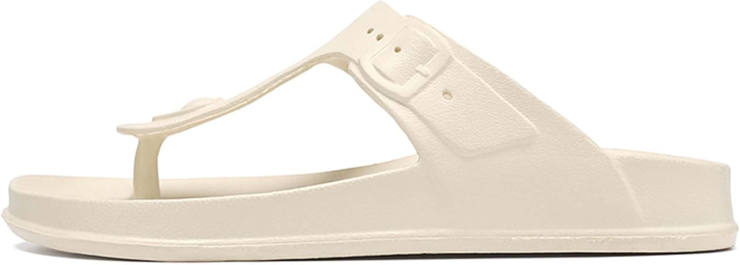 

Летние мужские удобные и легкие пляжные сандалии, быстро сохнущие шлепанцы Generic, бежевый