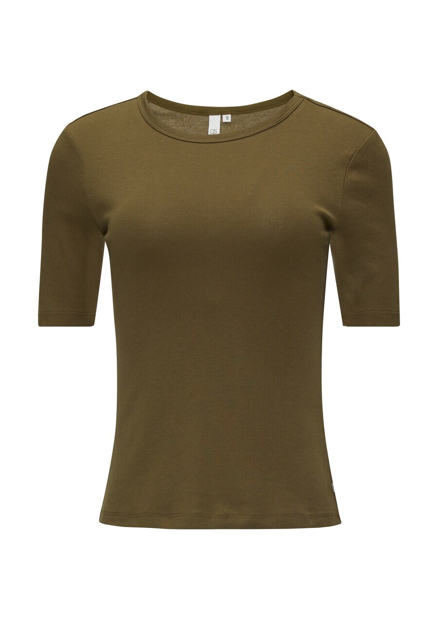 

Футболка QS Shirt, оливковый