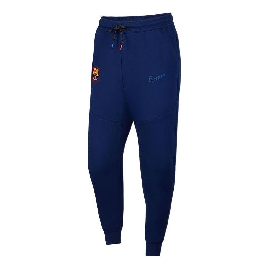 

Брюки Nike FC Barcelona Tech Fleece Sweatpants 'Navy'