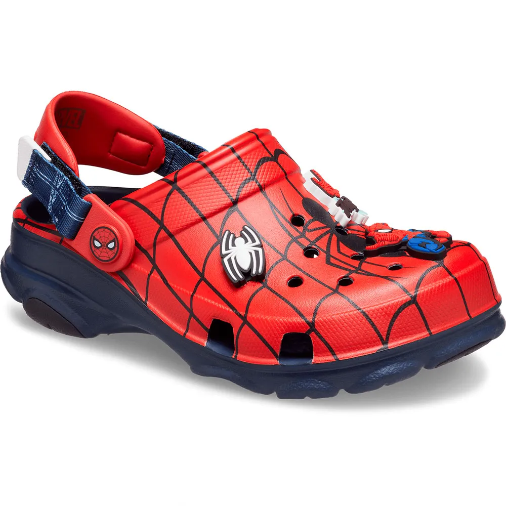

Сабо Crocs Spider-Man All Terrain, красный