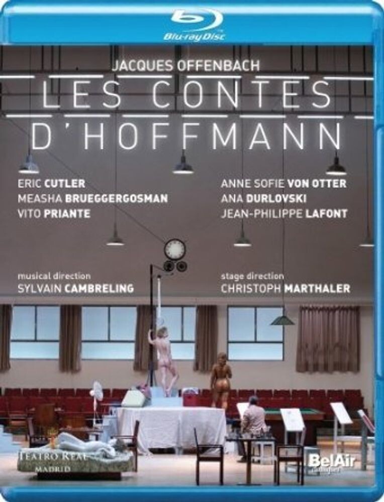 

Диск Blu-ray Les Contes D'hoffmann