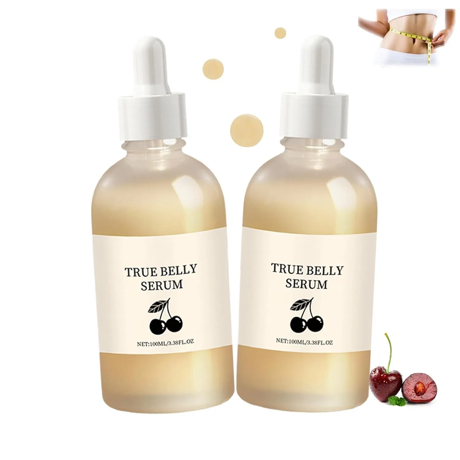 Сыворотка Skzkk — Для живота True Belly с экстрактом вишни, ( .) , 2 Pieces, 100 мл