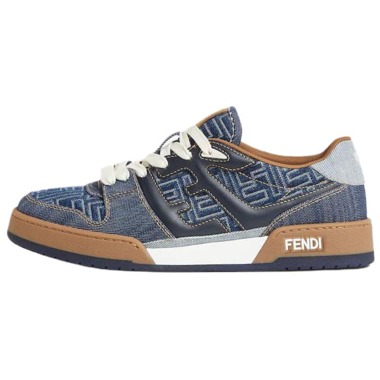 

Низкие кроссовки Match FENDI, Original Shoe Box Included