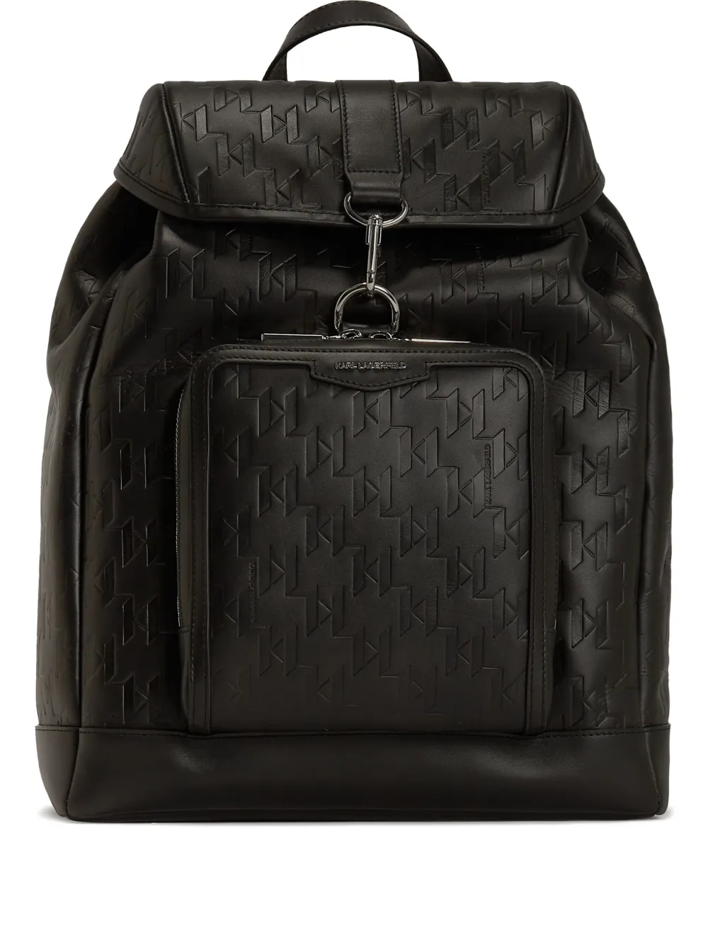 

Рюкзак K/Loom KARL LAGERFELD, черный
