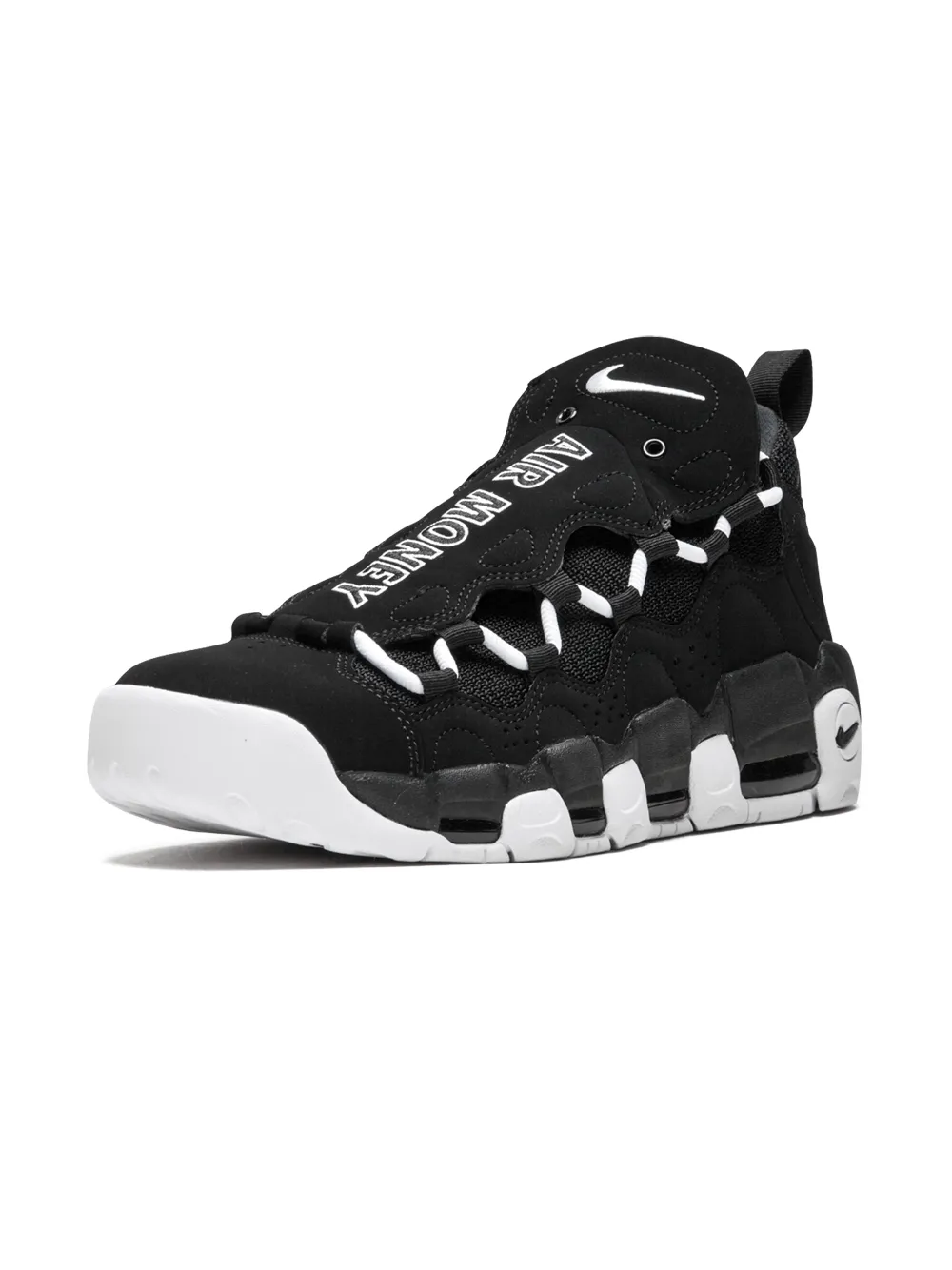 Кроссовки 'Air More Money' Nike, черный — фото 4