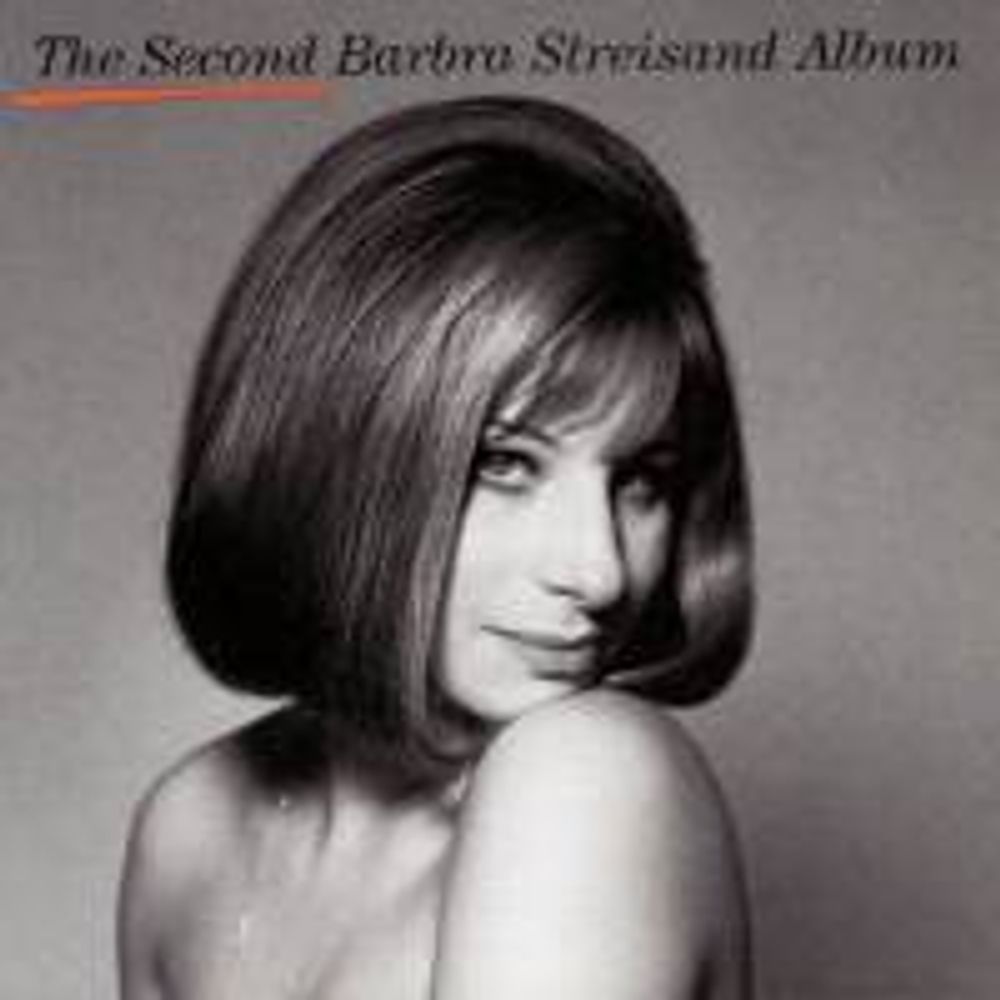 

Диск CD Second Barbra Streisand Album - Barbra Streisand