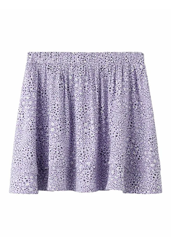 Мини-Юбка с рокерским принтом Name It, Lavendula