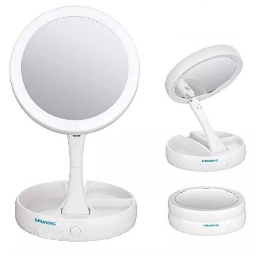 

Grundig, Grundig 13983 Зеркало со светодиодной подсветкой, с подсветкой, цвет белый