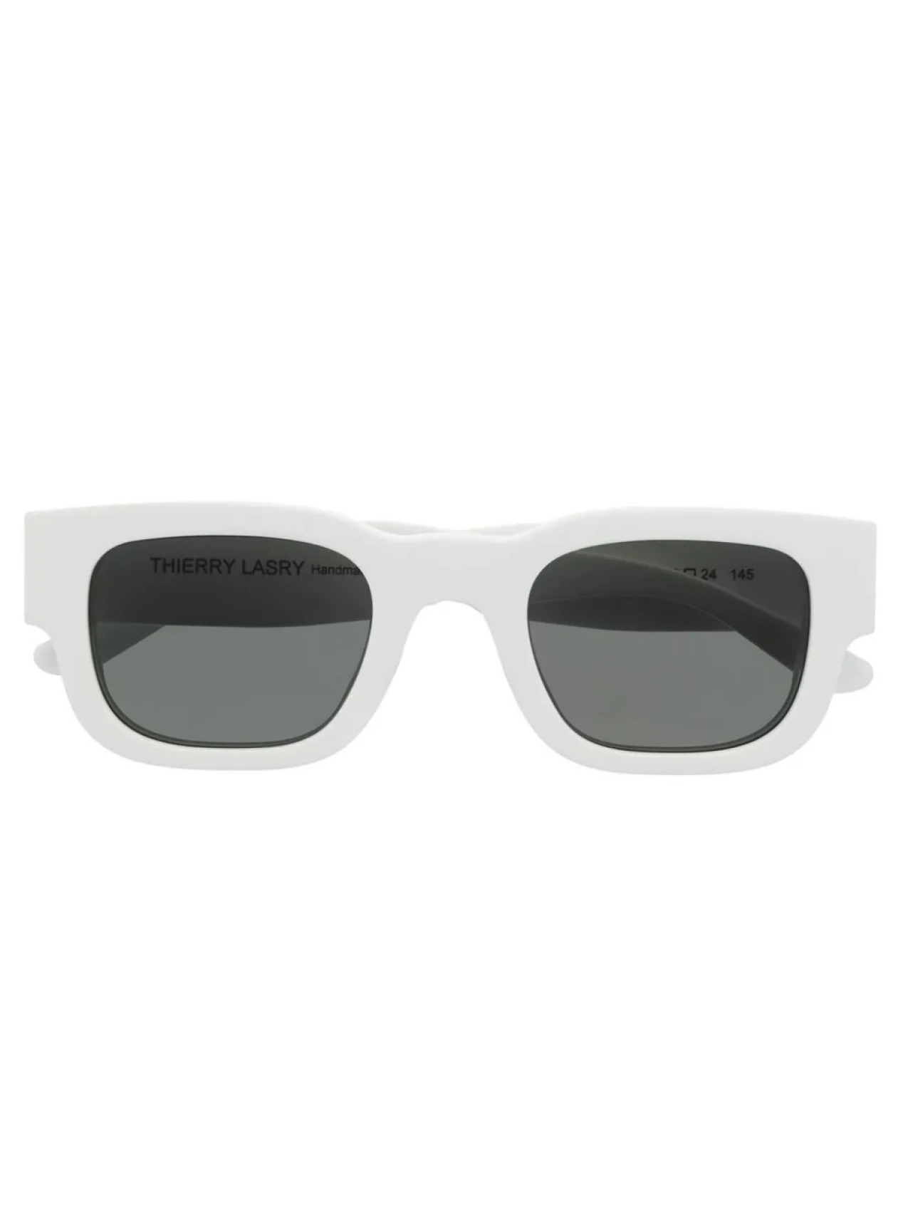 

Thierry Lasry солнцезащитные очки Foxxxy в квадратной оправе, белый