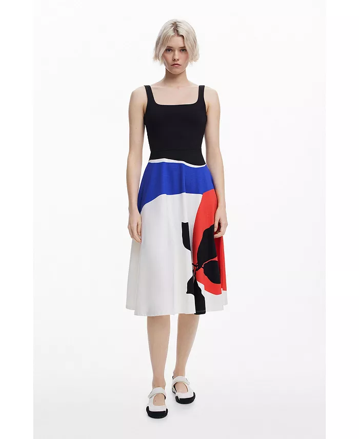 

Женское платье от Christian Lacroix Desigual, черный