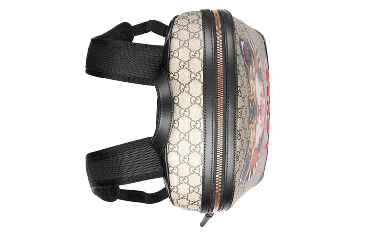 Рюкзак мужской Gucci натуральная кожа — фото 4