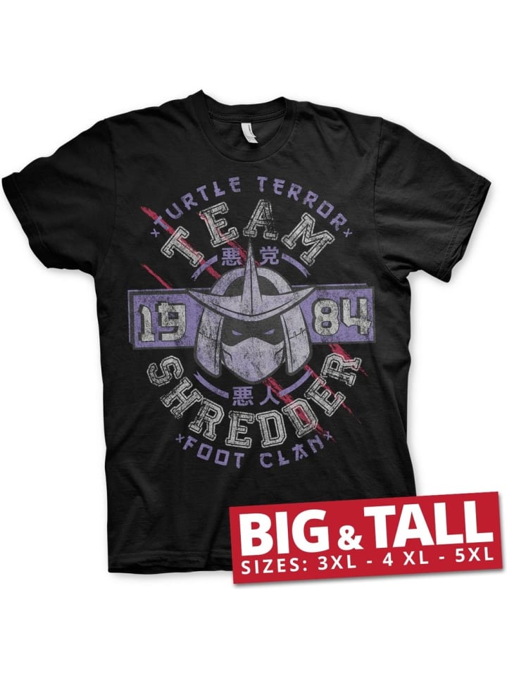 

Футболка Teenage Mutant Ninja Turtles, черный