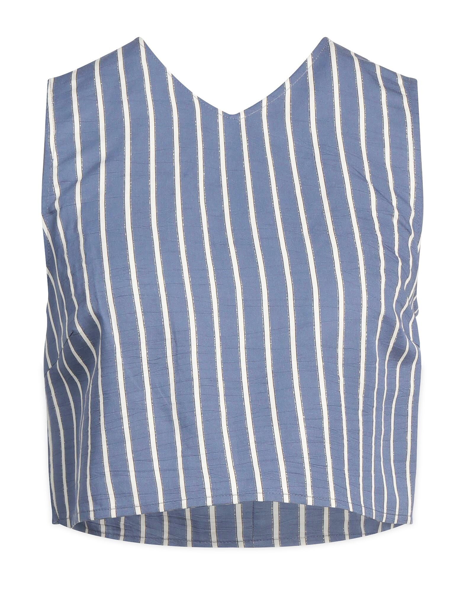 

Кроп-топ Rue•8Isquit, пастельно-голубой