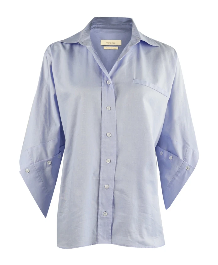 

Блузка Алисы March23, синий