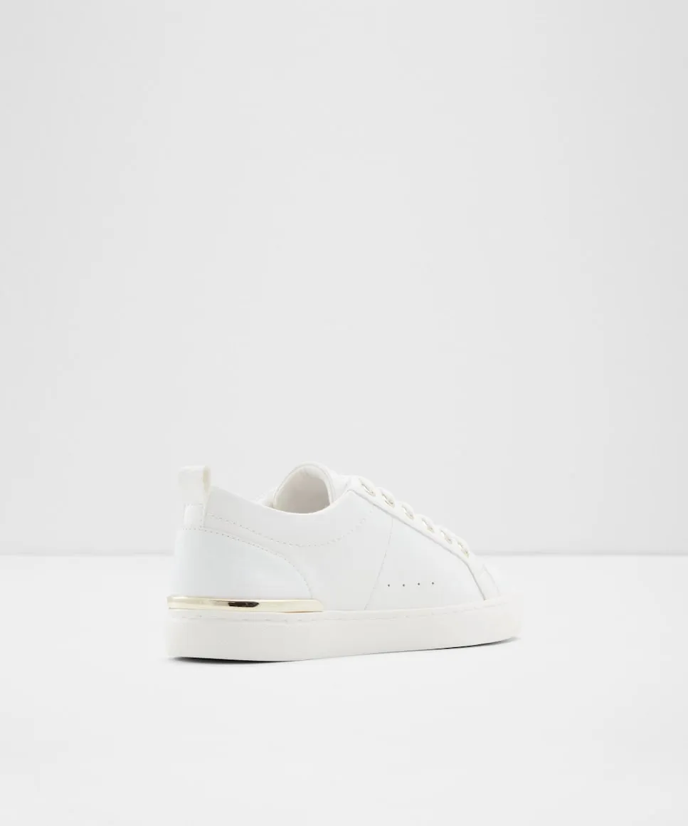 Женские спортивные кроссовки с круглым носком Aldo, белый — фото 3