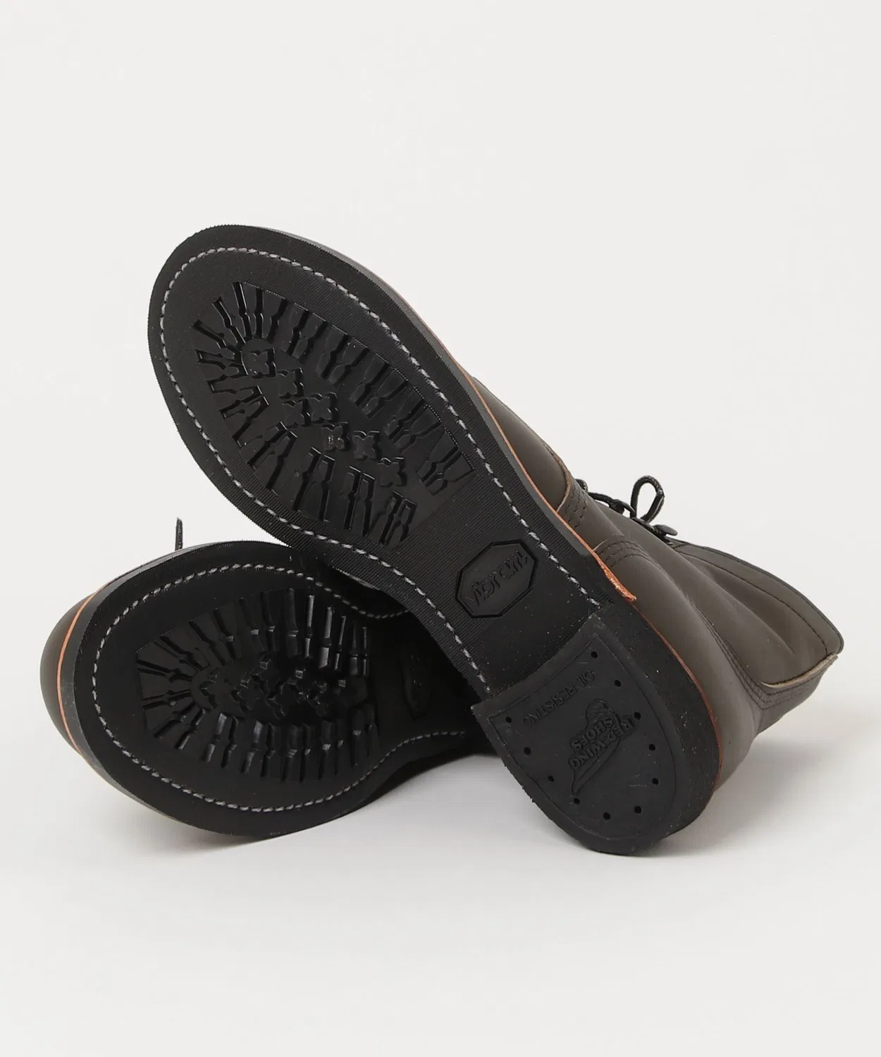 Ботинки Iron Ranger с кэп-тоу из кожи Alpine Portage, Red Wing, 8078, цвет хаки-коричневый — фото 3