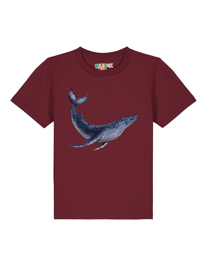 

Футболка wat Apparel, цвет weinrot