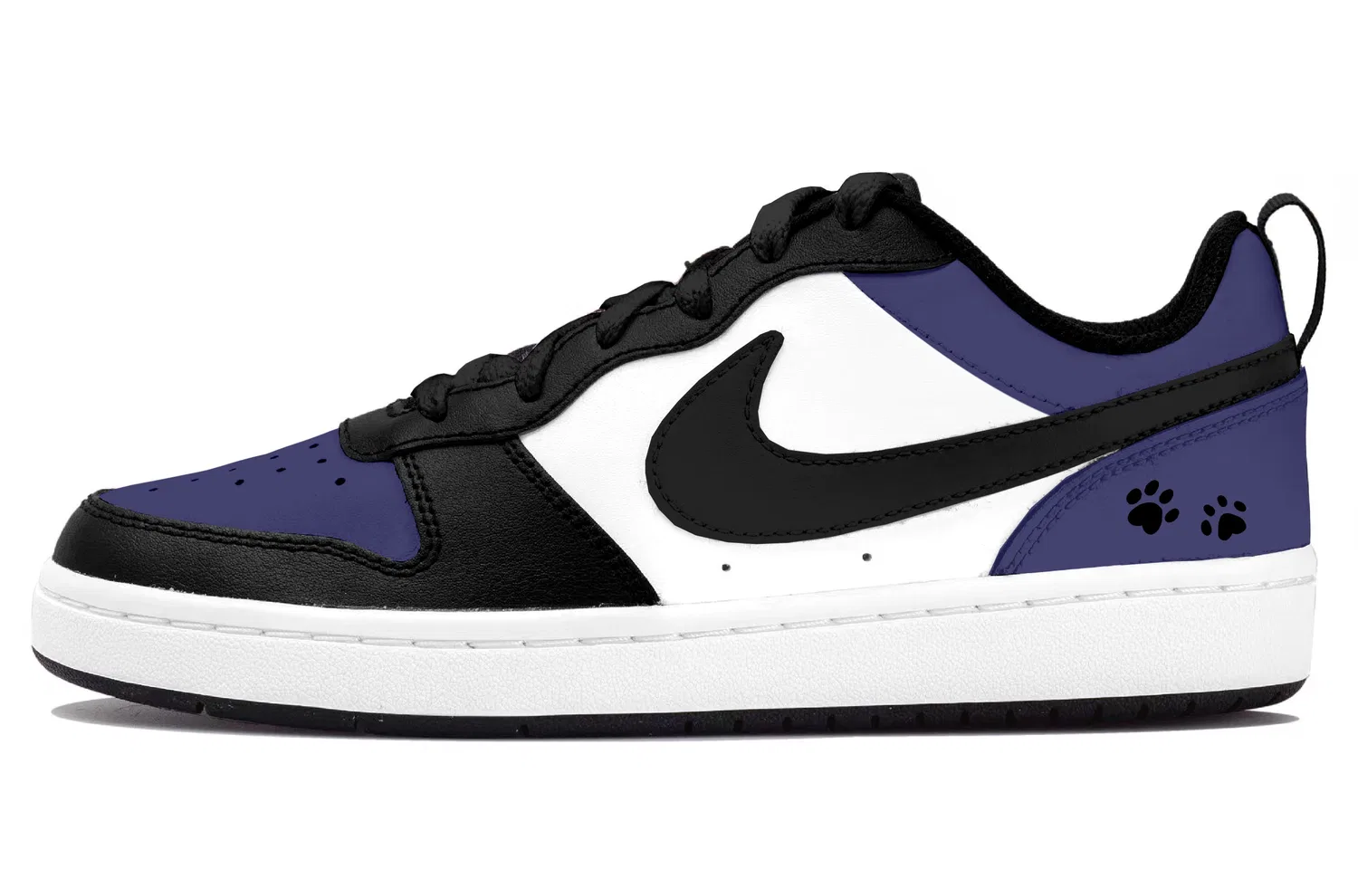 Кроссовки детские для скейтбординга Nike Court Borough Low 2 Black