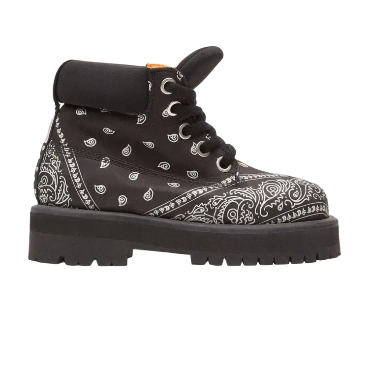 Ботинки PDF Strada Low Bandana Boot, черный
