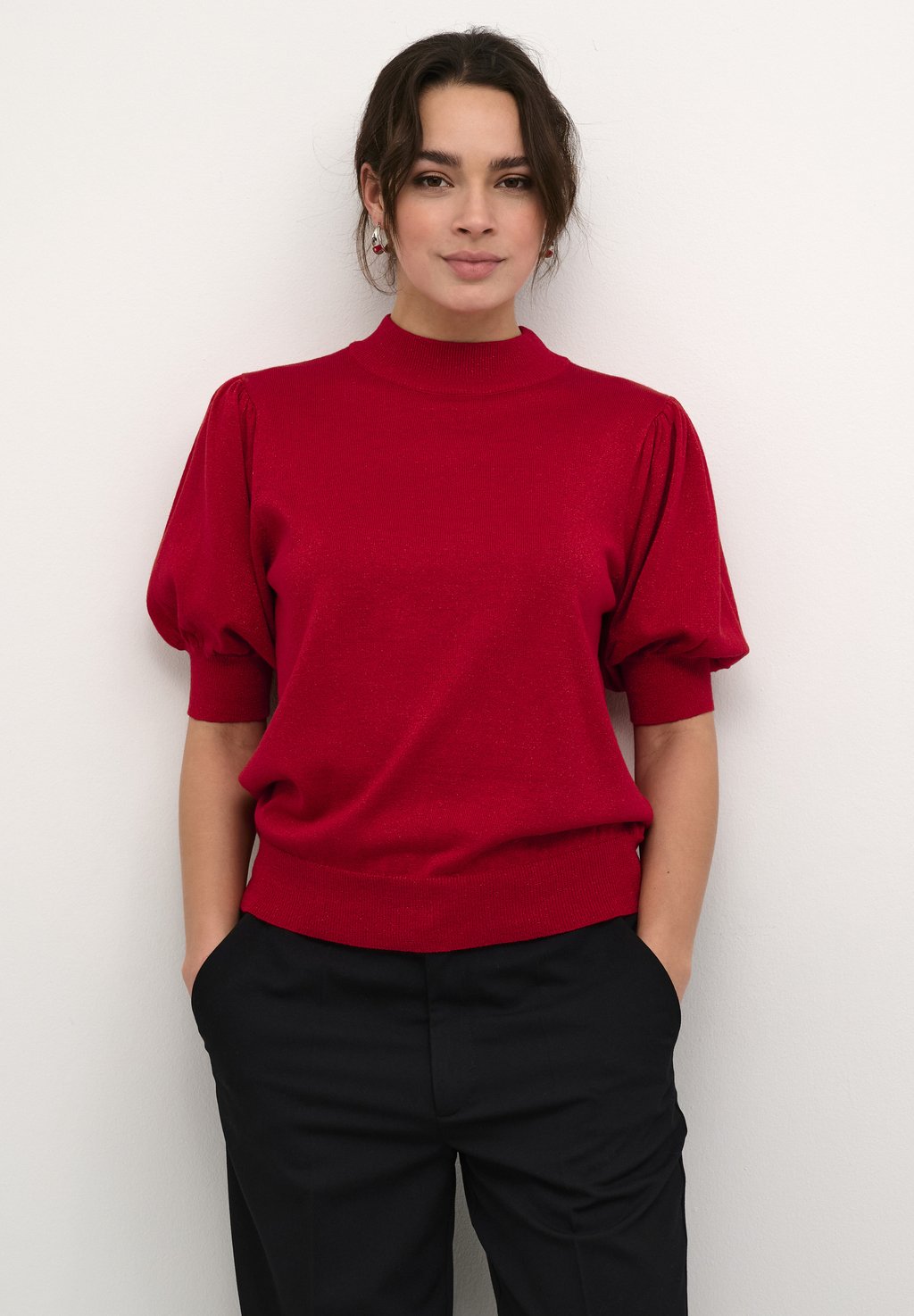 

Джемпер REGINA TURTLENECK Kaffe, красный