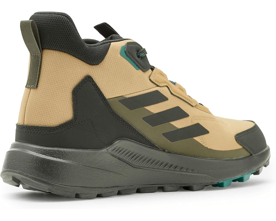 Мужские треккинговые ботинки Adidas Outdoor Terrex Anyländer Mid Top Rain.Rdy, Cardboard/Black/Shadow Olive — фото 3