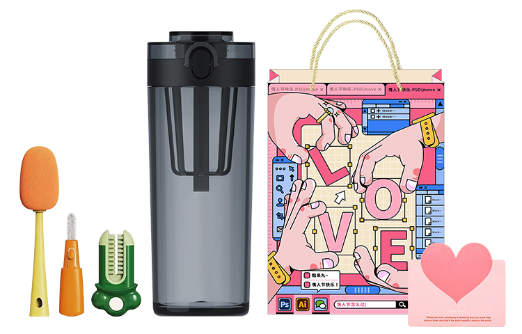 

Пластиковые стаканы для воды Xiaomi, Xiaomi Tritan Loves The Limited Set