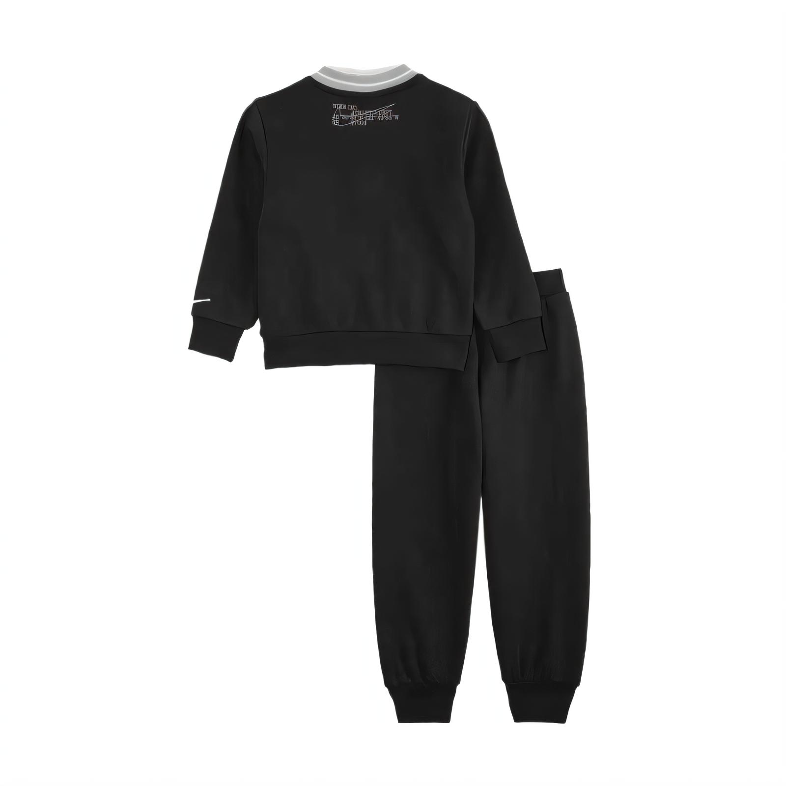 Nike Спортивная одежда Casual серый черный для детей 3-7 лет — фото 4