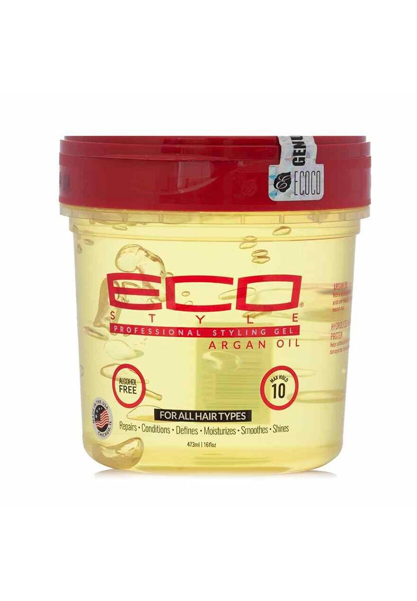 

Стайлинг ECO STYLE ARGAN OIL STYLING GEL 16OZ 473ML