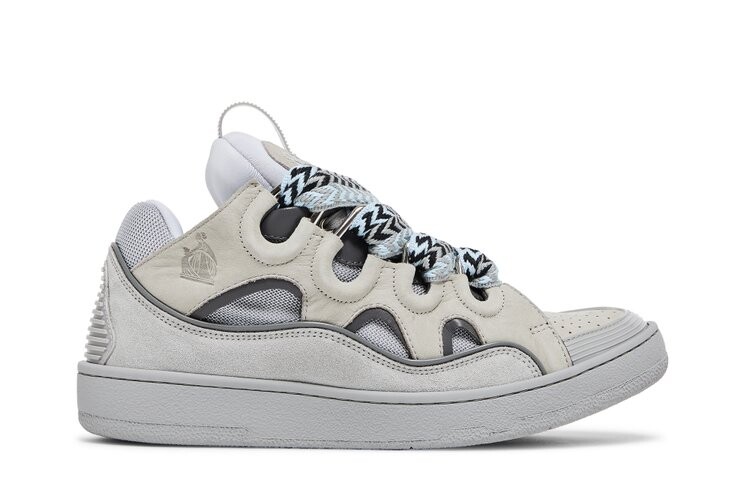 Кроссовки Lanvin Curb Sneakers Grey, серый