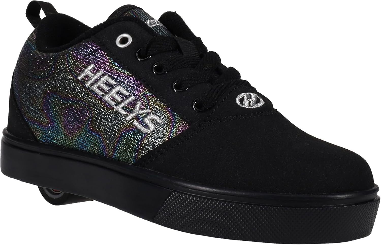 

Кроссовки Heelys для детей и подростков Pro 20 с вышивкой, черный