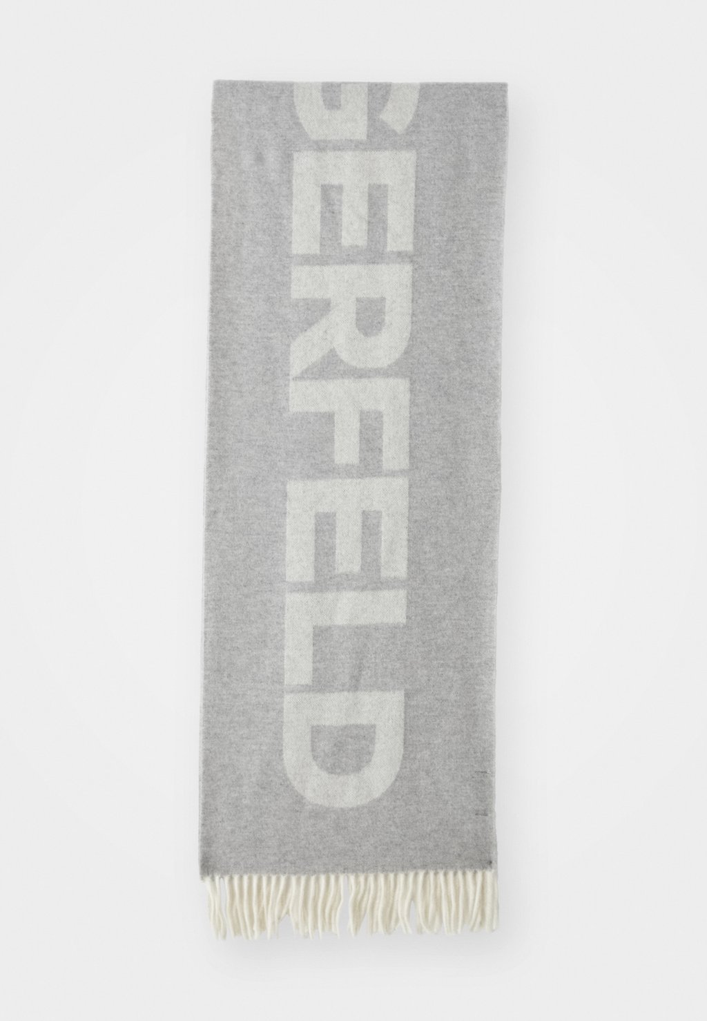 

Шарф ESSENTIAL SCARF KARL LAGERFELD, серый
