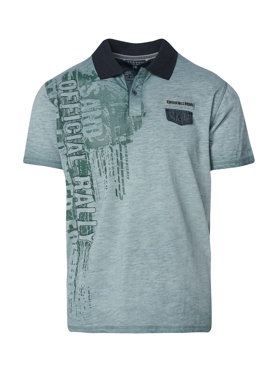 

Рубашка KOROSHI, цвет Grass green/Pastel green