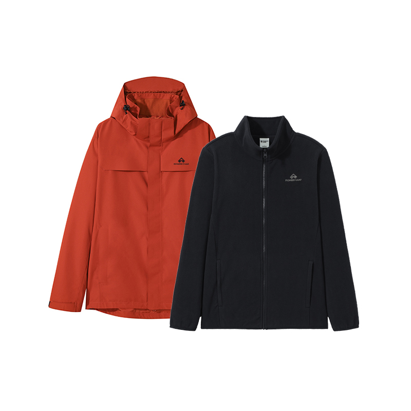 

Куртка-ветровка женская PIONEER CAMP, нежно-зеленый цвет (с флисовой подкладкой)