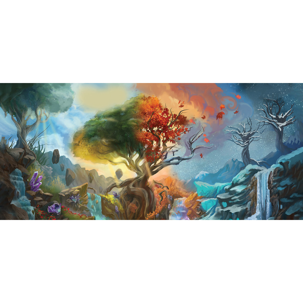 

Аксессуары N3 Art N3 Deskmat: Seasons (35" x 15")