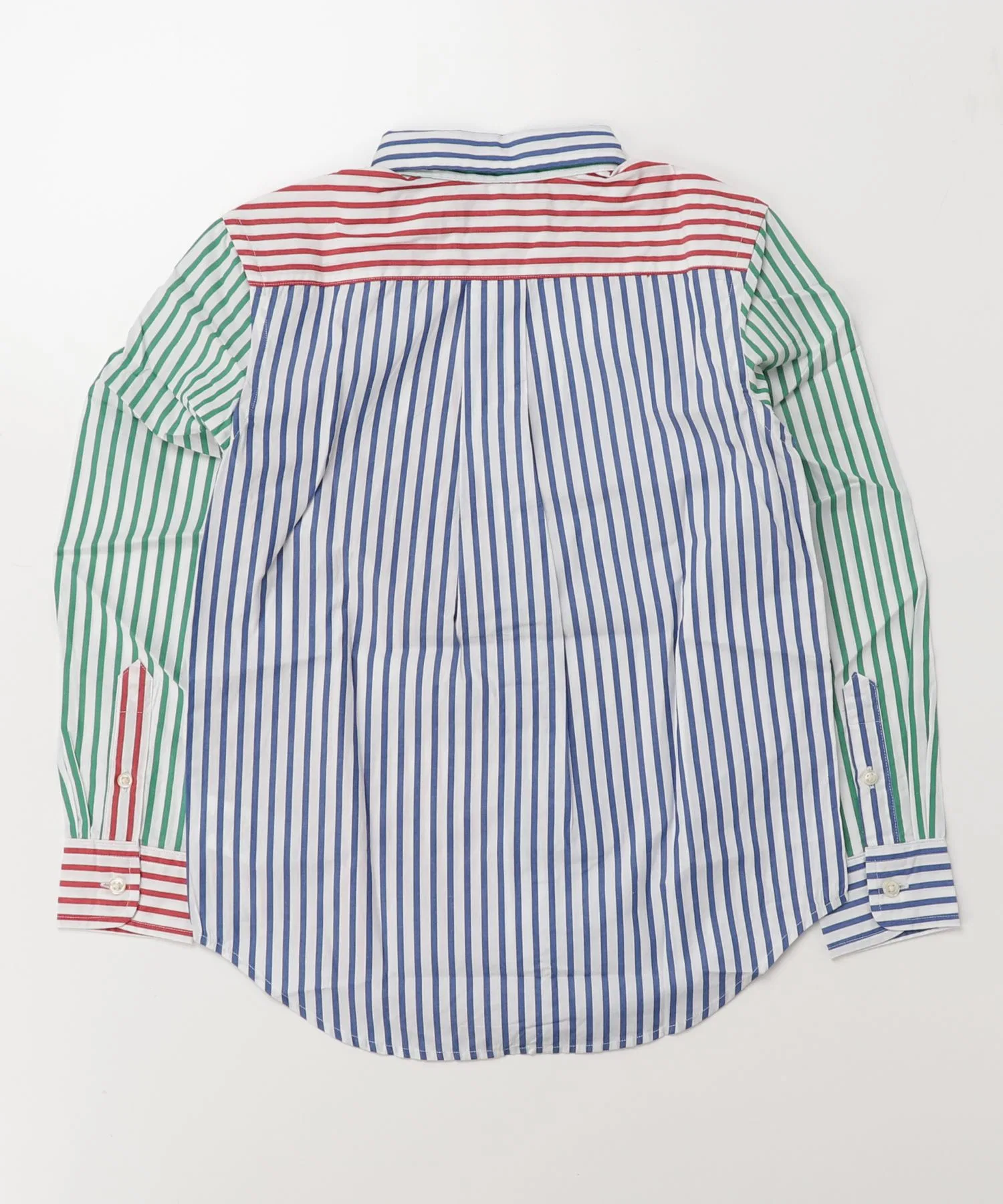 Детская рубашка POLO RALPH LAUREN CHILDRENSWEAR в полоску — фото 4