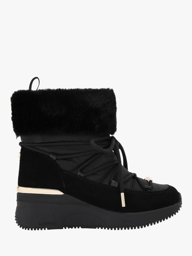 Ботинки Skyline Wedge с высоким берцем из матовой замши Carvela