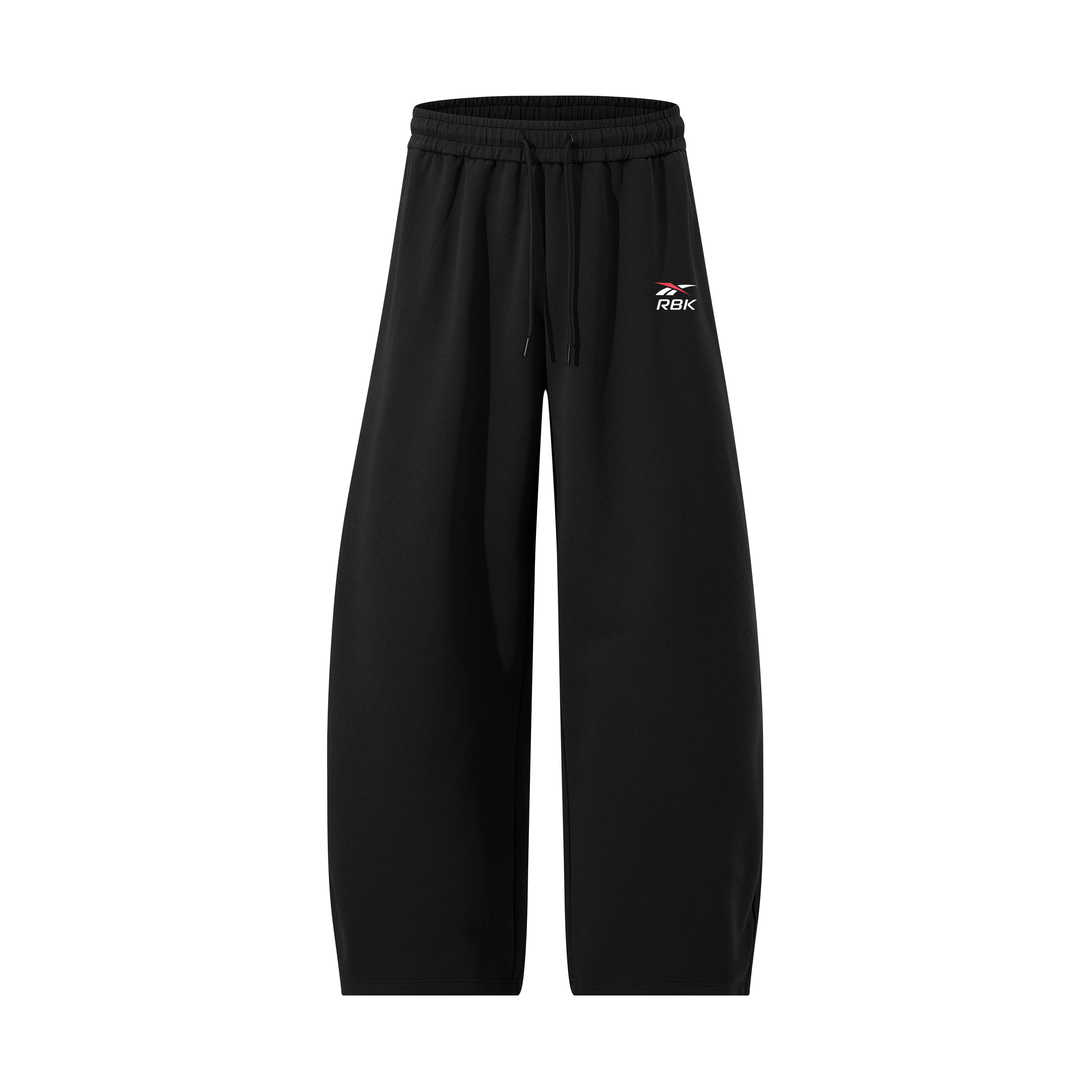 

Повседневные брюки Unisex Moderate Straight Fit Reebok, черный