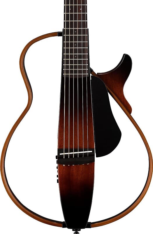 

Акустическая гитара Yamaha SLG200S Steel-String Silent Guitar, Tobacco Brown Sunburst w/ Gig Bag