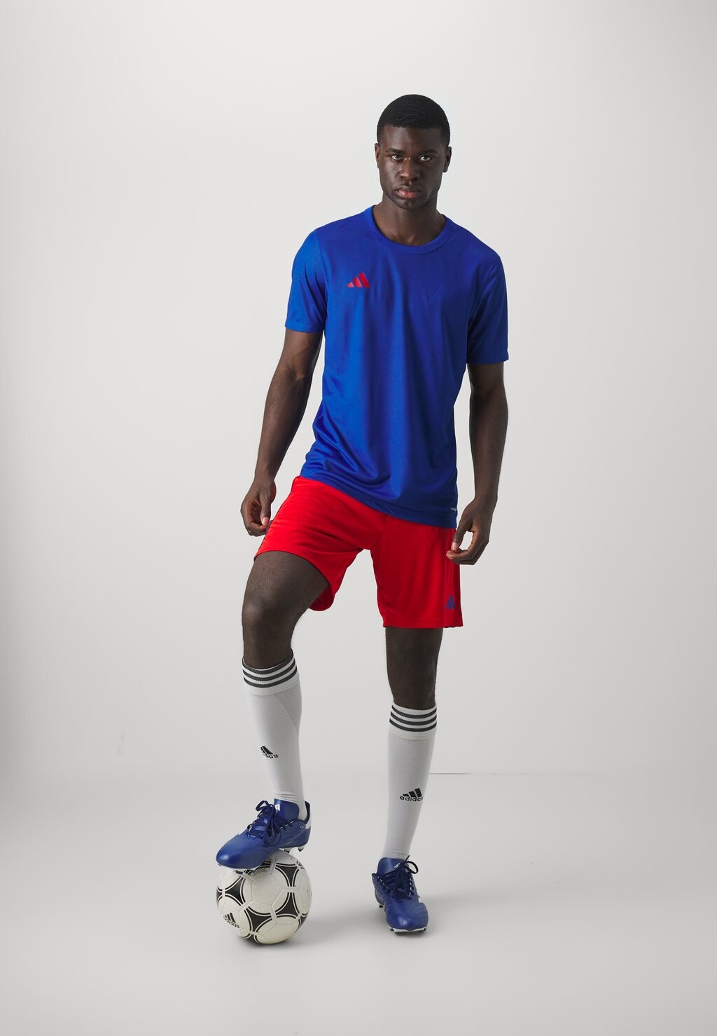 Спортивные шорты TIRO24 SHORT adidas Performance, цвет red/team royal blue — фото 2
