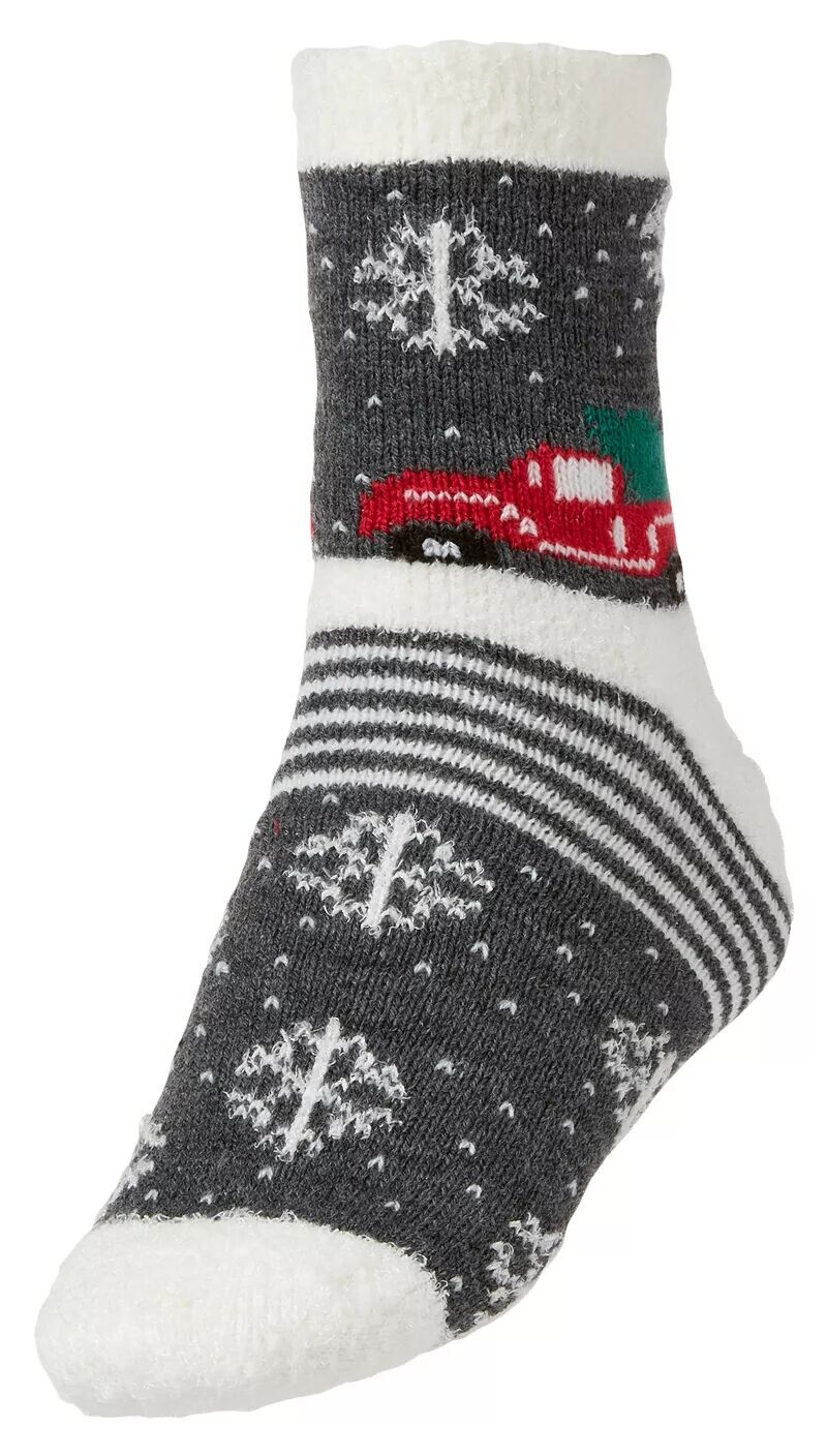 

Мужские носки Northeast Outfitters Cozy Cabin Holiday Nordic Truck