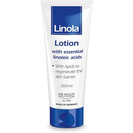 

Linola Lotion 200мл Увлажняющий лосьон для сухой и чувствительной кожи со склонностью к нейродермитам