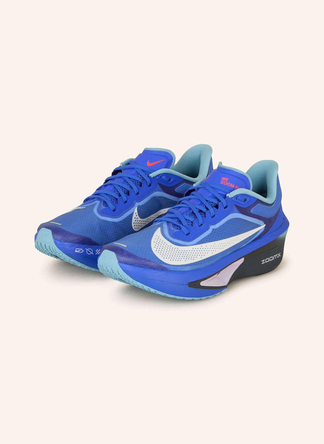 

Кроссовки Zoom Fly 6 Nike, мультиколор